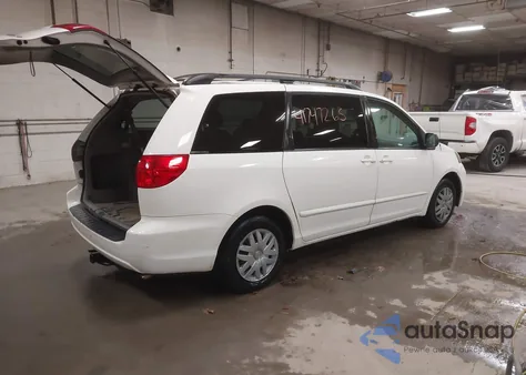 2007 Toyota Sienna Le from USA, damaged, VIN 5TDZK23C77S013208